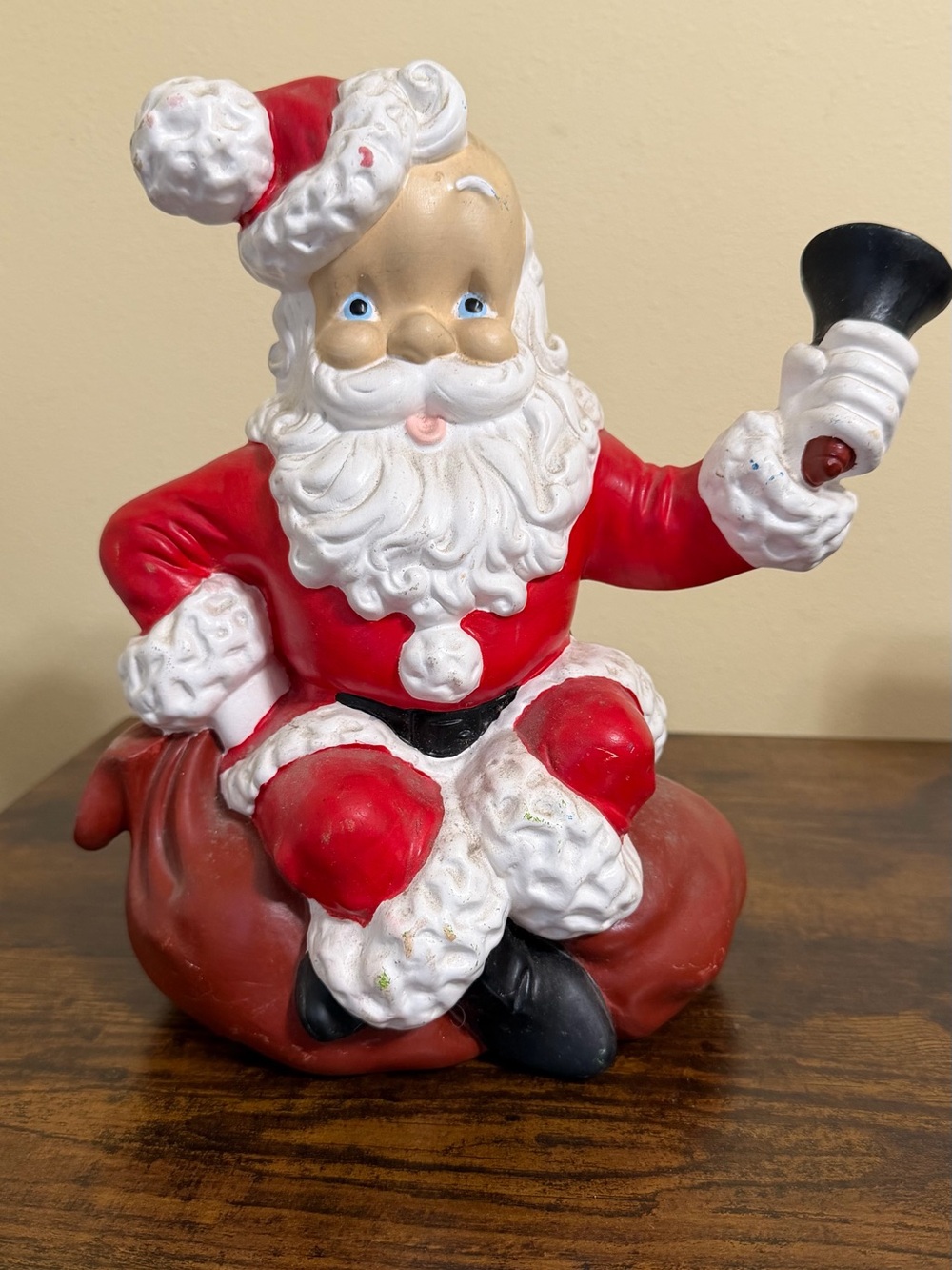 Ceramic Mold Santa - Vintage- 10” Tall
